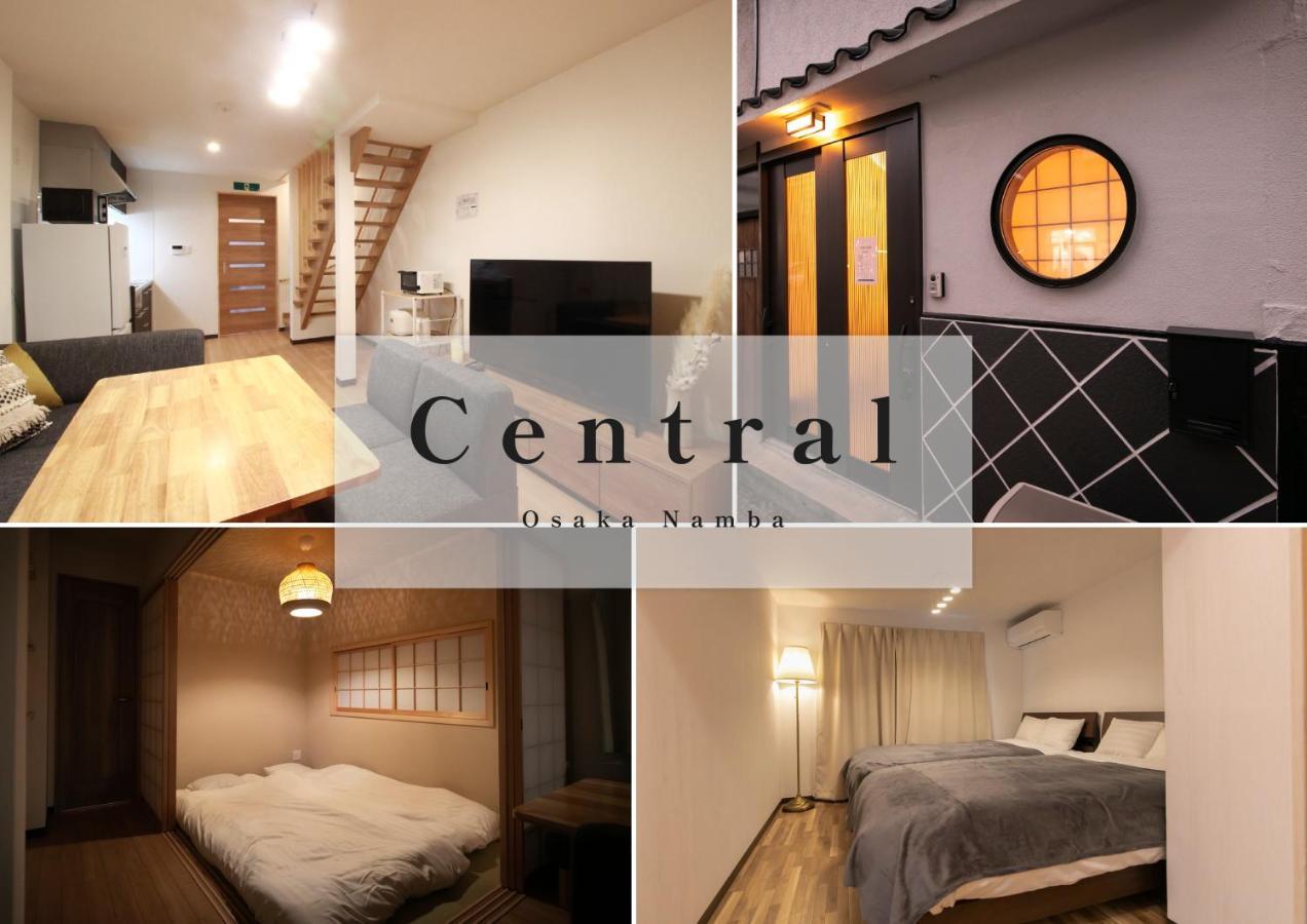 Central Osaka Bagian luar foto